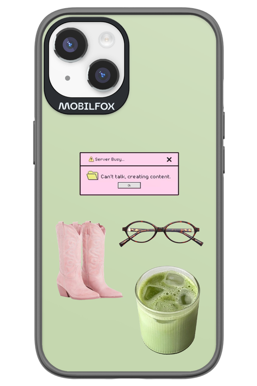 Matcha Babe - Apple iPhone 14