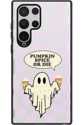 Pumpkin Spice or Die - Samsung Galaxy S22 Ultra