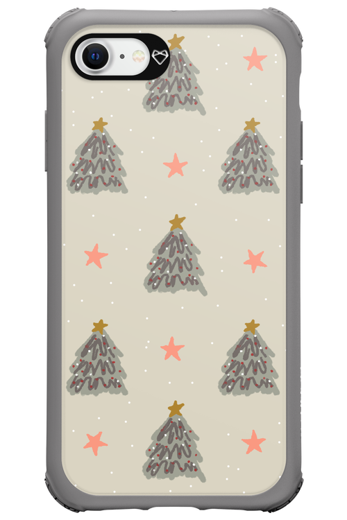 Christmas Trees - Apple iPhone SE 2020