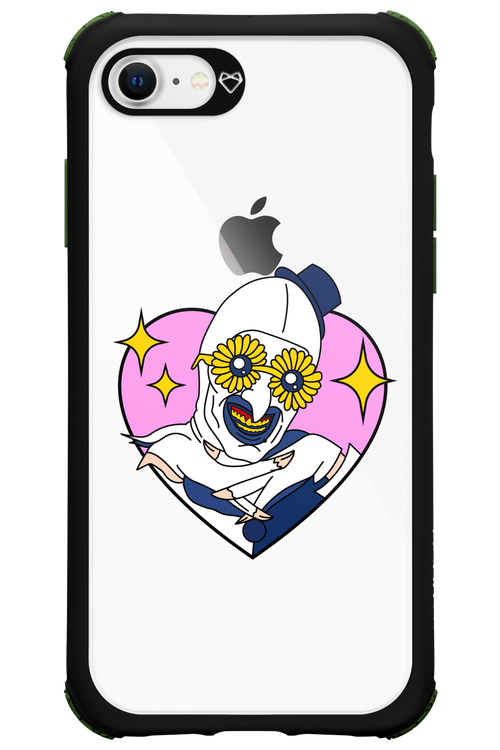 Sunflower Clown Meme (Nude) - Apple iPhone 8