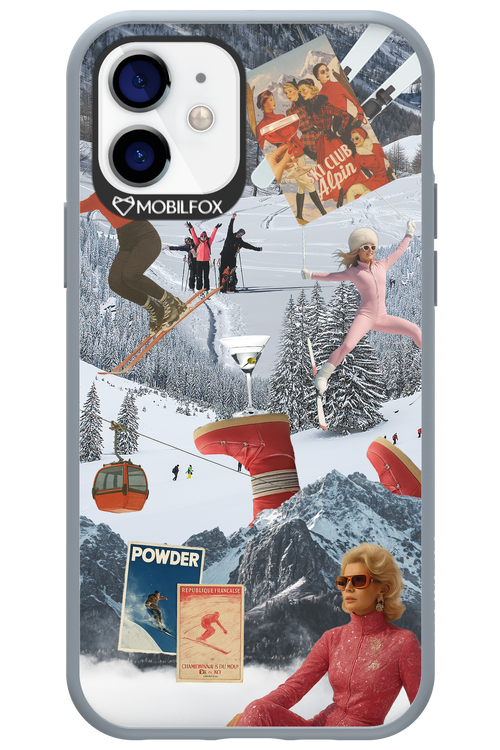 Pink Jump - Apple iPhone 12