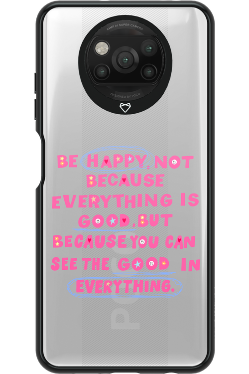 Be Happy 2.0 - Xiaomi Poco X3 NFC