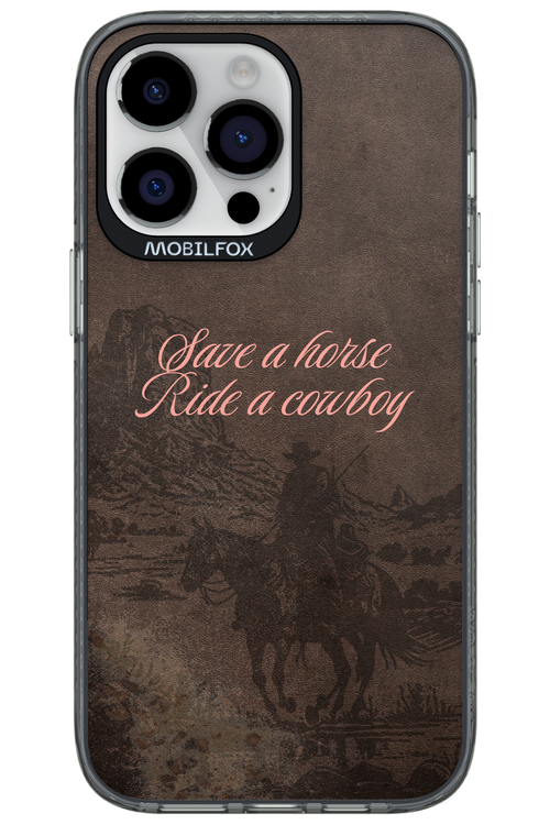 Ride a cowboy 2.0 - Apple iPhone 14 Pro Max
