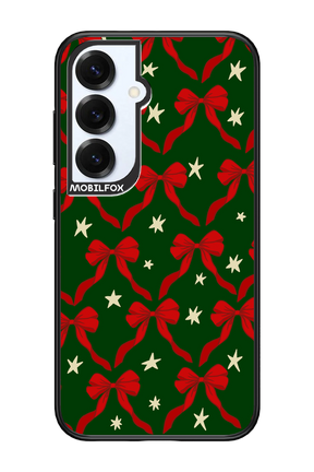 Bow & Stars (Green) - Samsung S25
