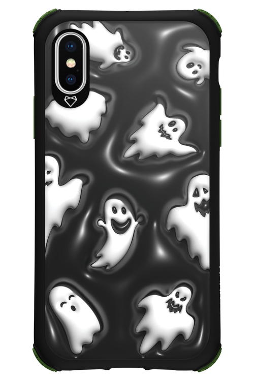 Happy Ghosts - Apple iPhone X