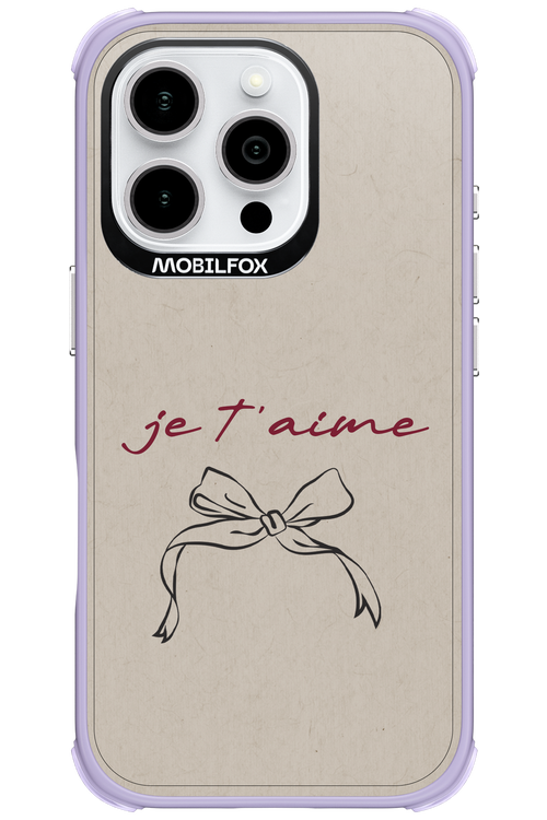 JET'AIME 2.0 - Apple iPhone 16 Pro