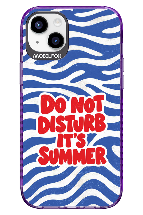 DO NOT DISTURB ITS SUMMER 2.0 - Apple iPhone 14 Plus