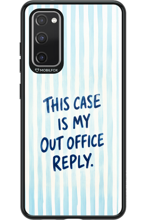 Reply 2.0 - Samsung Galaxy S20 FE