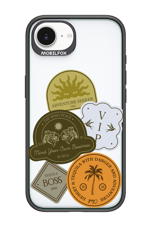 Badge Keeper - Apple iPhone 16e