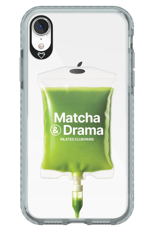 Matcha & Drama 2.0 - Apple iPhone XR