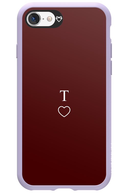 T Burgundia 2.0 - Apple iPhone 8