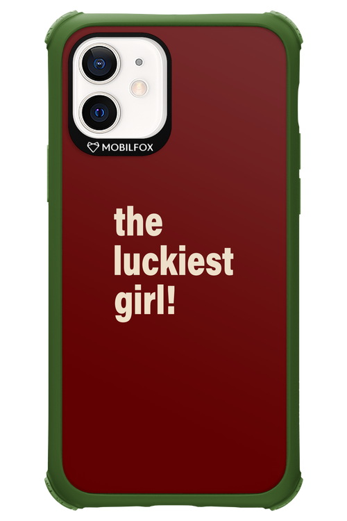 The Luckiest Girl - Apple iPhone 12