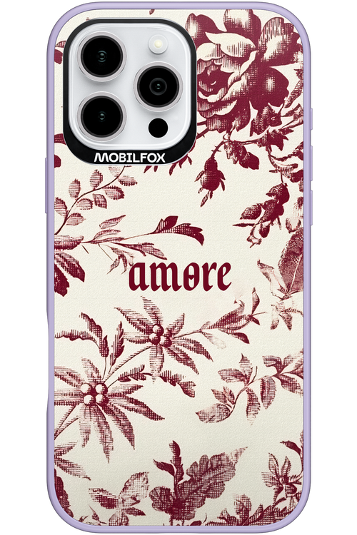 Amore 2.0 - Apple iPhone 16 Pro Max