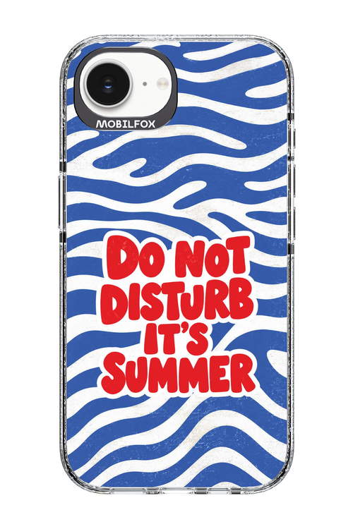 DO NOT DISTURB ITS SUMMER 2.0 - Apple iPhone 16e