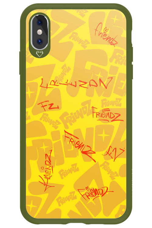 FRIENDZ Yellow - Apple iPhone XS Max
