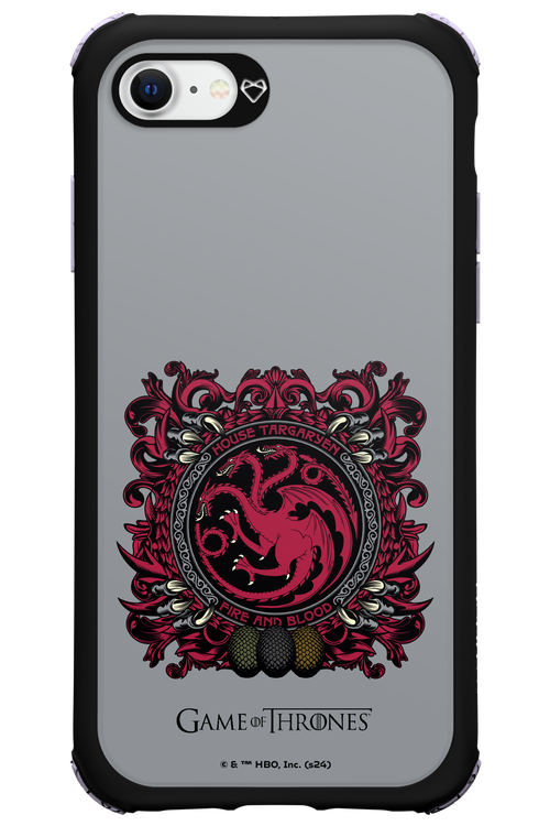 Fire and Blood. - Apple iPhone SE 2020