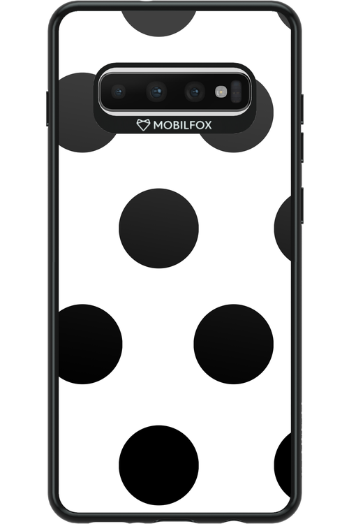 Dot Girl - Samsung Galaxy S10+