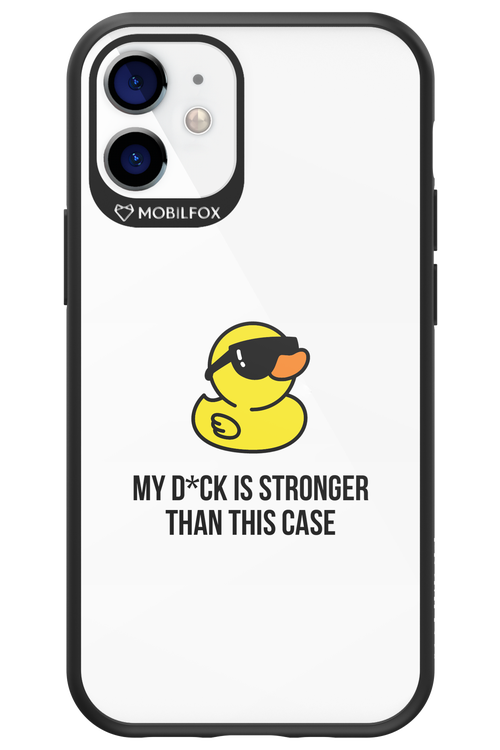 My D_ck (Transparent) 2.0 - Apple iPhone 12 Mini