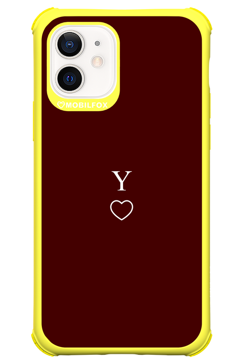 Y Burgundia 2.0 - Apple iPhone 12