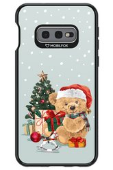 Merry Christmas Bear - Samsung Galaxy S10e