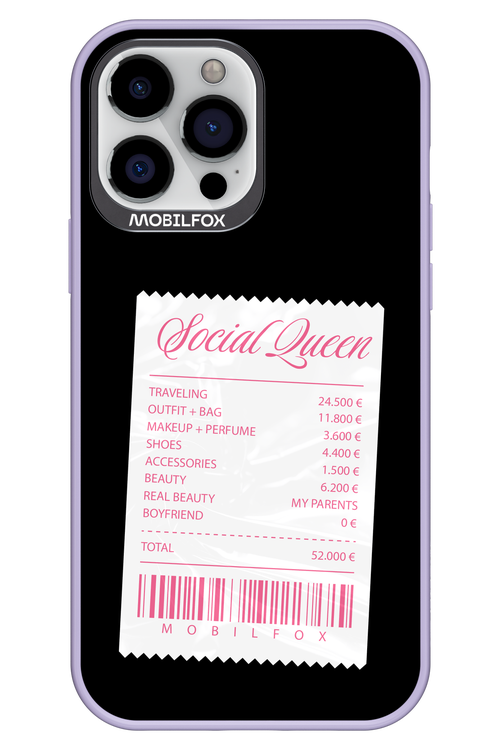 Social Queen 2.0 - Apple iPhone 13 Pro Max