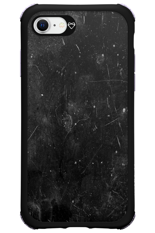 Black Grunge 2.0 - Apple iPhone SE 2020