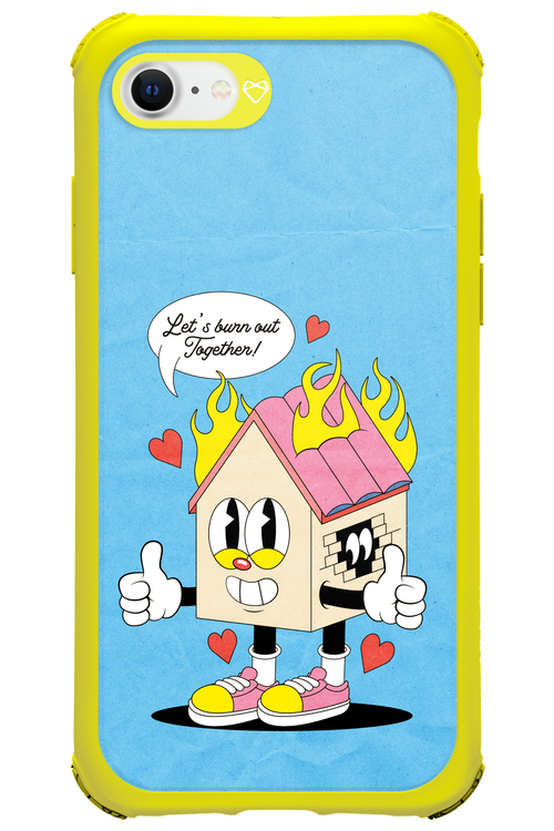 lets burn out 2.0 - Apple iPhone SE 2020