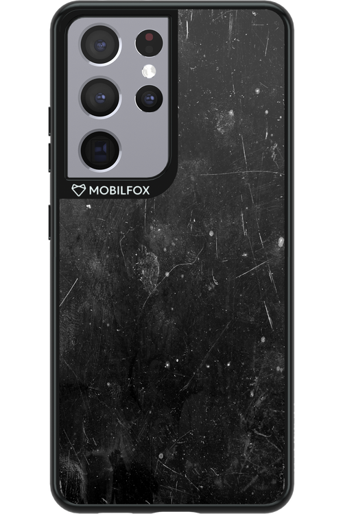 Black Grunge 2.0 - Samsung Galaxy S21 Ultra