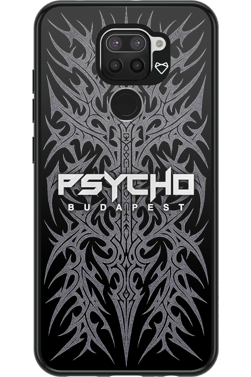 Cybersigilism (Black) - Xiaomi Redmi Note 9