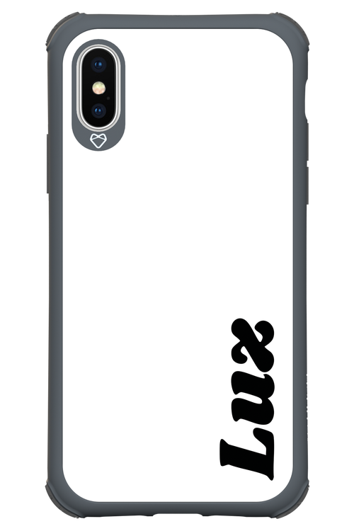 Lux Statement - Apple iPhone X