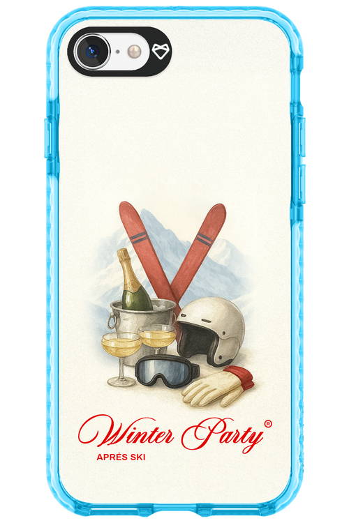 Winter Ski Party - Apple iPhone 7