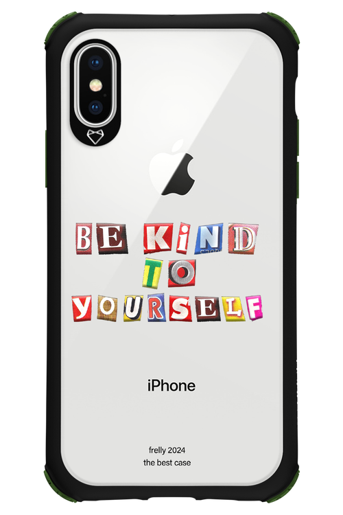 Be Kind To Yourself - Apple iPhone XS