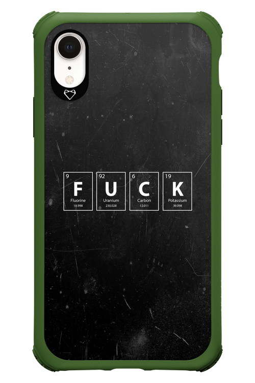 Periodic table - Apple iPhone XR