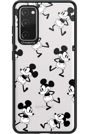 Iconic Mouse (pattern) - Samsung Galaxy S20 FE