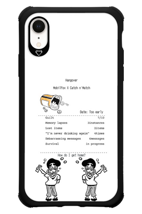hangover - Apple iPhone XR