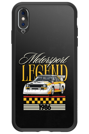 Motorsport legend - Apple iPhone XS Max