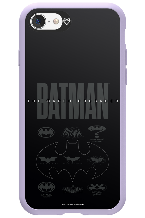 The Caped Crusader - Apple iPhone 8