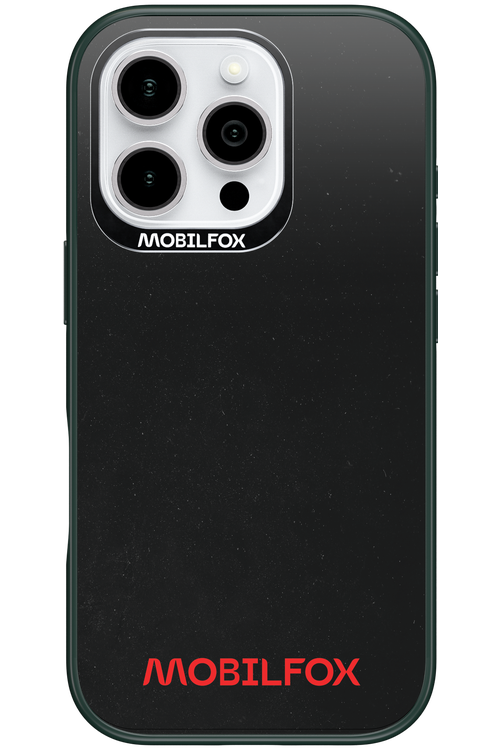 Black and Red Fox - Apple iPhone 16 Pro