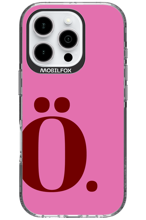 O II (Sorbet) 2.0 - Apple iPhone 16 Pro