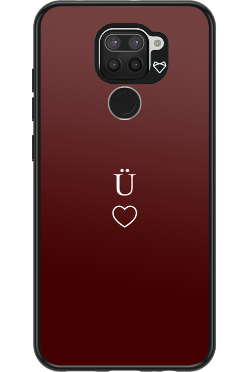 U Burgundia II 2.0 - Xiaomi Redmi Note 9