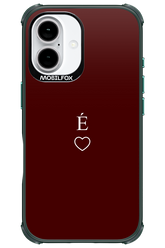 E Burgundia II 2.0 - Apple iPhone 16