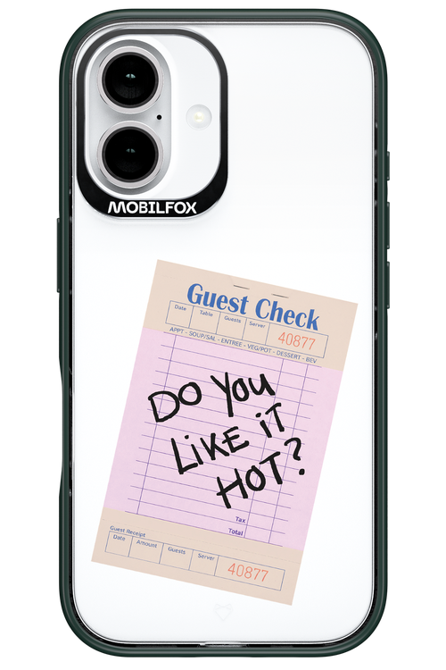 DO YOU LIKE IT HOT 2.0 - Apple iPhone 16