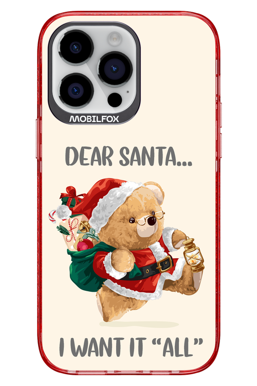 Dear Santa i want it all - Apple iPhone 14 Pro Max
