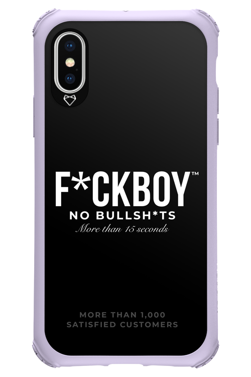 F_CKBOY 2.0 - Apple iPhone X