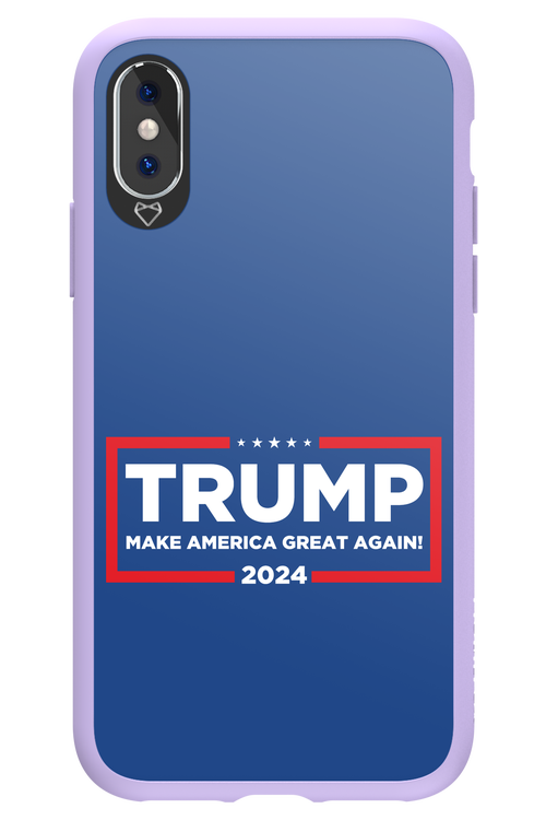 Trump 2024 - Apple iPhone X