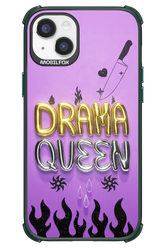 Drama Queen Purple - Apple iPhone 14 Plus