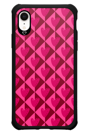 Holiday Heartss - Apple iPhone XR
