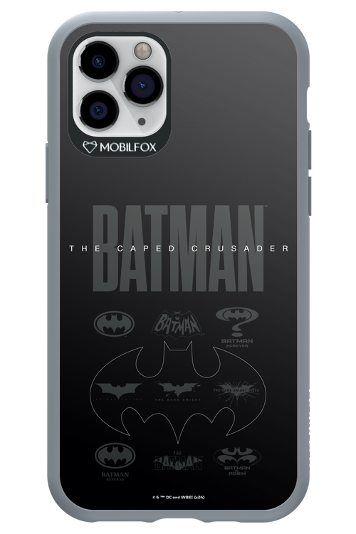 The Caped Crusader - Apple iPhone 11 Pro