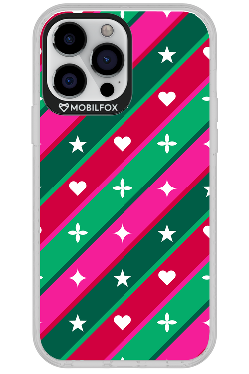 Christmas Stripes - Apple iPhone 13 Pro Max