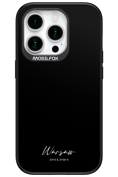 Midnight Signature - Apple iPhone 15 Pro